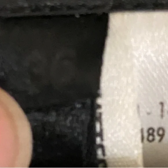 Escada Women’s Pull On Zip Tan and Black Tweed Lined Skirt. - Picture 8 of 10